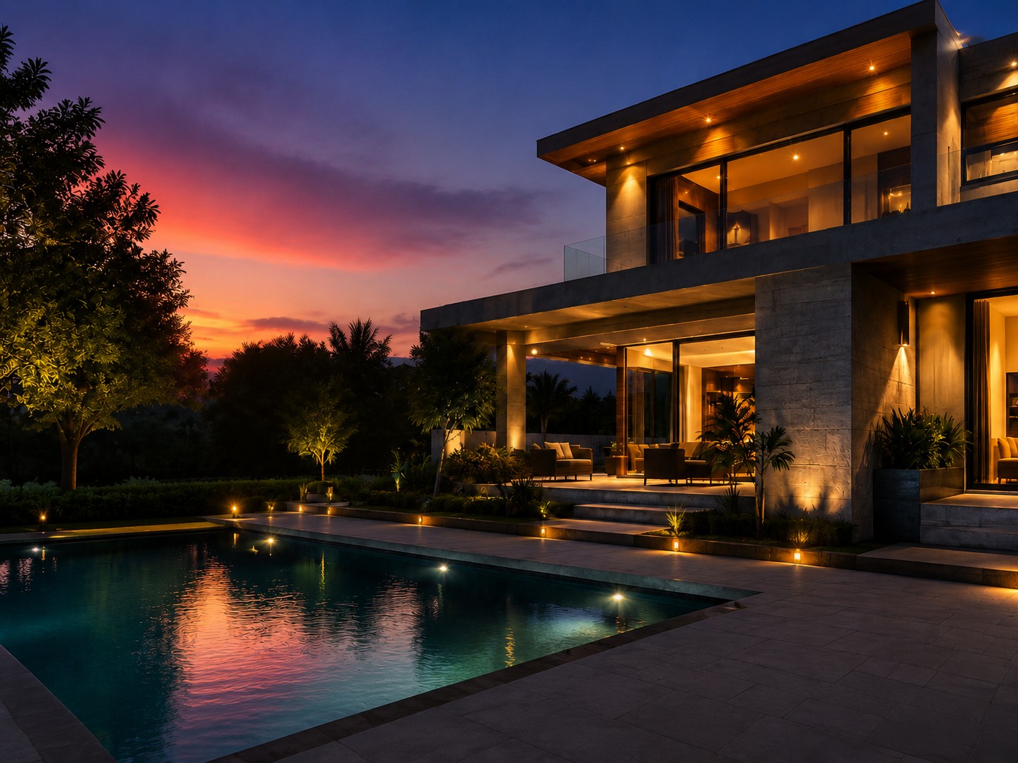 Premium modern villa with pool