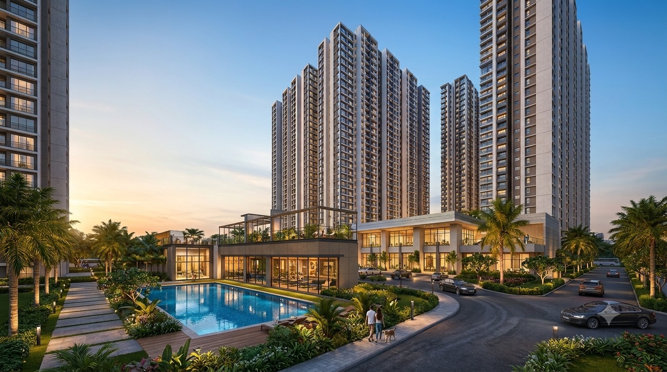 OnCloud 33 apartment towers