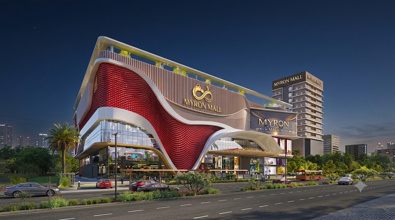 Myron Mall commercial building